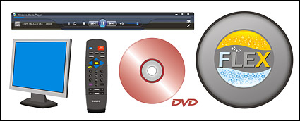 电脑相关矢量素材