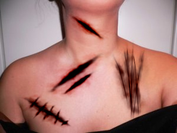 疤痕PHOTOSHOP笔刷！