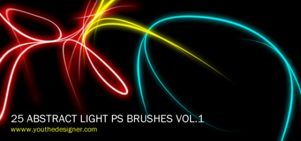 激光线条PHOTOSHOP笔刷！