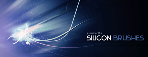 超酷抽象光线PHOTOSHOP笔刷！