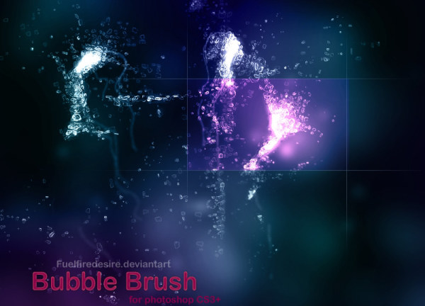 水滴气泡PHOTOSHOP笔刷!