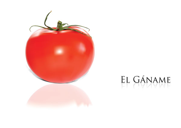 西红柿矢量素材