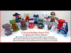 65个国外超个性纸构玩具02