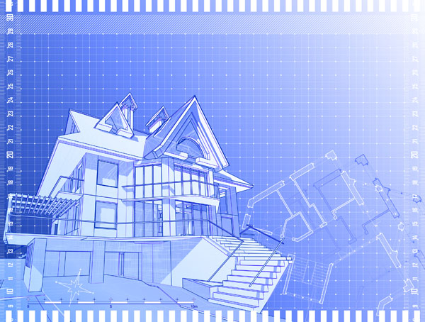 建筑系列矢量素材-1