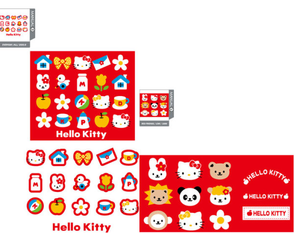hello kitty 官方矢量47/54