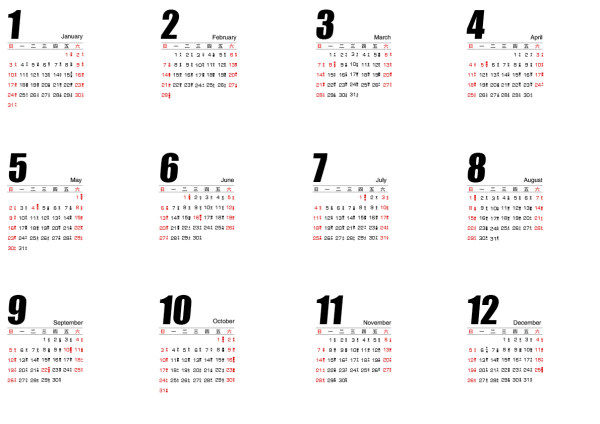 2010年历indesign版本