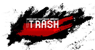 磨损效果Ps笔刷