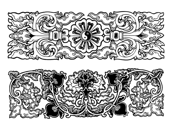 中国古典矢量素材之二十三