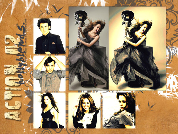 黄调特效PS动作