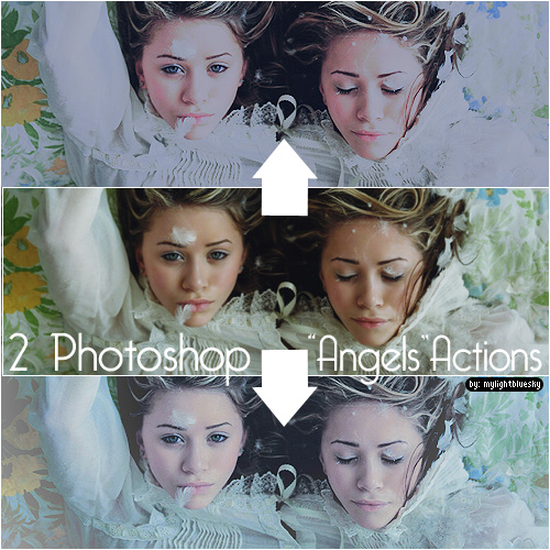 软调人像效果PS动作