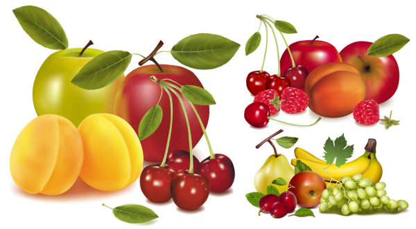 水果矢量素材
