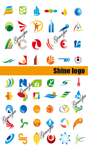 一些logo图形矢量素材