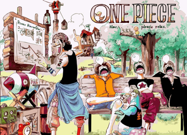 矢量海贼王 one piece