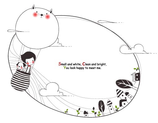 框架背景&middot;EPS&nbsp;Frame&nbsp;Background矢量素材