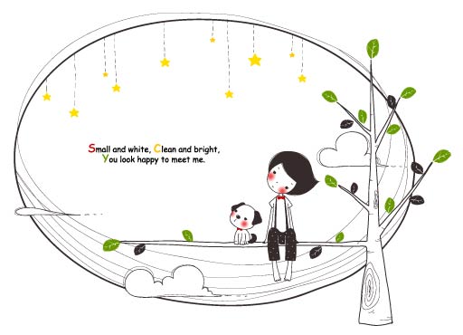 框架背景&middot;EPS&nbsp;Frame&nbsp;Background&middot;EPS2 矢量素材