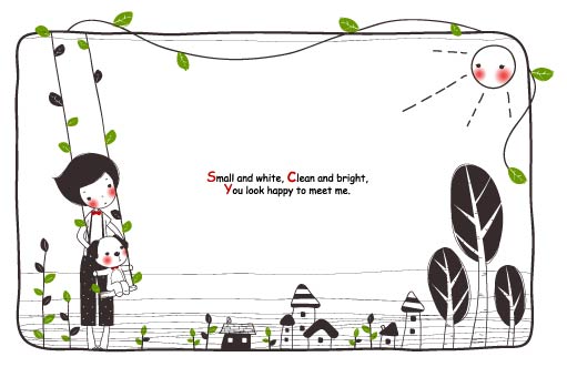 框架背景&middot;EPS&nbsp;Frame&nbsp;Background4 矢量素材