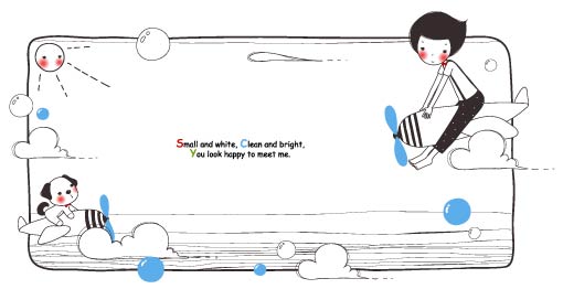 背景框架背景&middot;EPS&nbsp;Frame&nbsp;Background&middot;EPS6 矢量素材