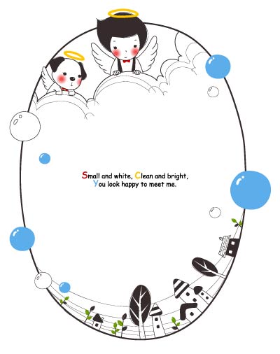 框架背景&middot;EPS&nbsp;Frame&nbsp;Background&middot;EPS16 矢量素材