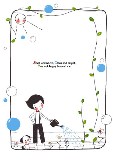 框架背景&middot;EPS&nbsp;Frame&nbsp;Background&middot;EPS21 矢量素材