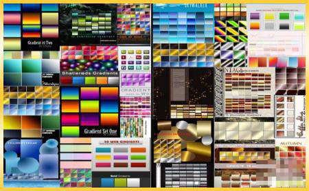 10000   PS渐变合集