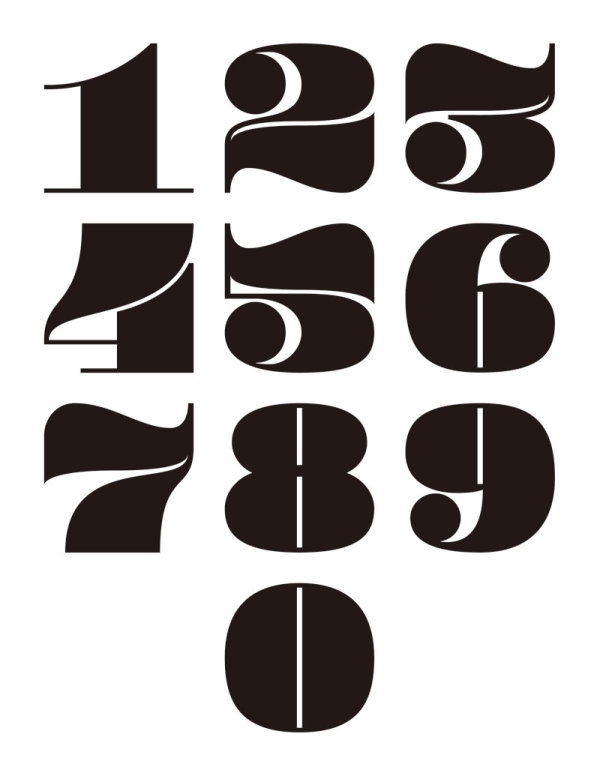 艺术字&mdash;字体设计