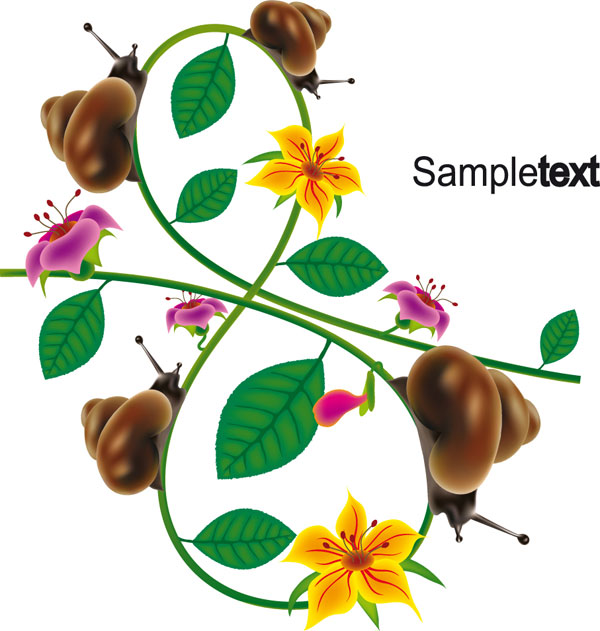 38妇女节主题矢量素材-5