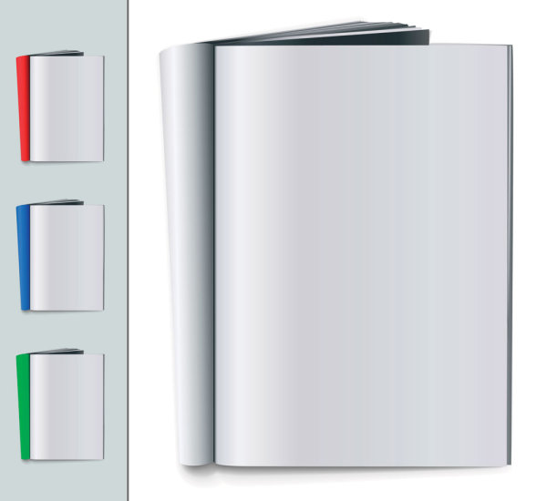 笔记本01&mdash;&mdash;矢量素材