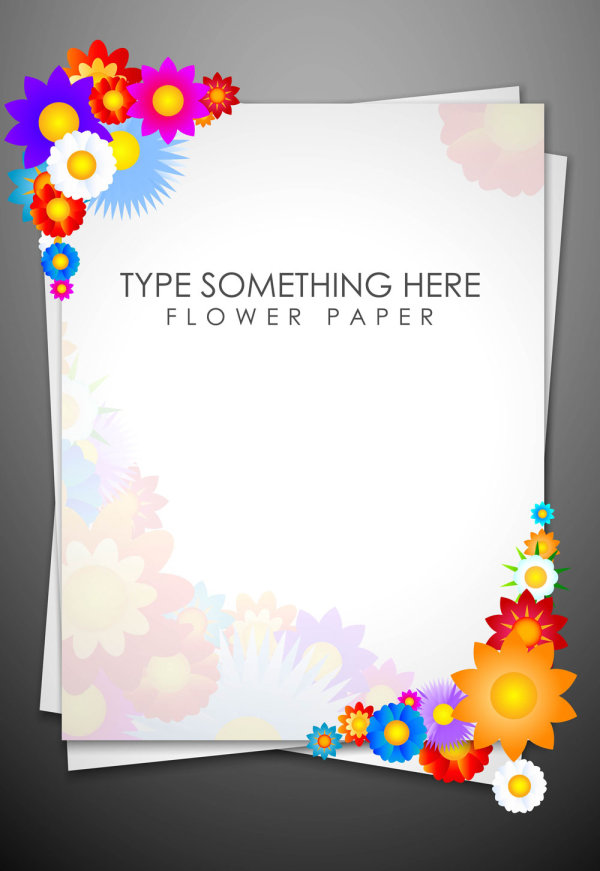 精致的铅笔与纸张02&mdash;&mdash;矢量素材