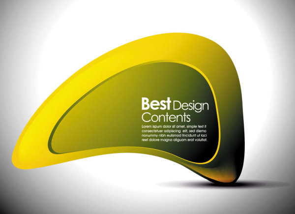 闪亮的讲话气泡05&mdash;&mdash;矢量素材