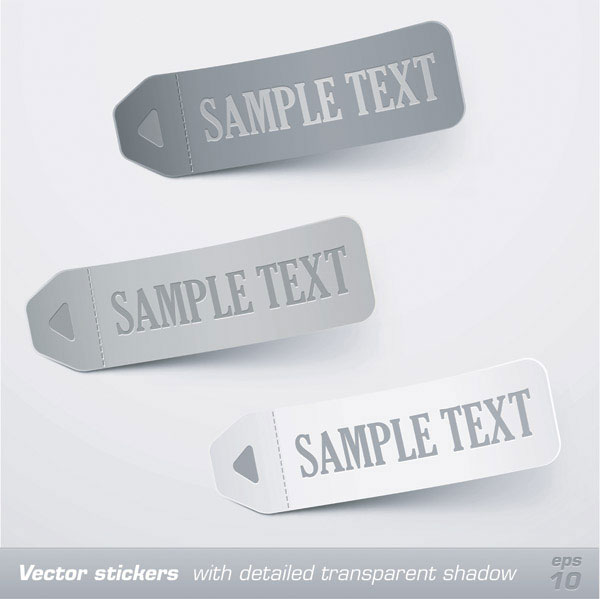 Sticky notes affixed to the vector material -2