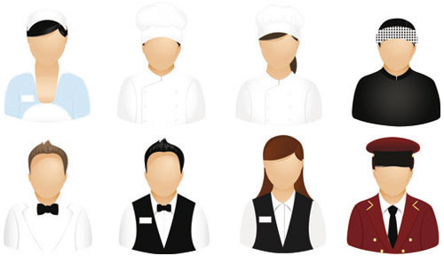 All walks icons - Vector