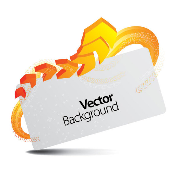 动感箭头05——矢量素材