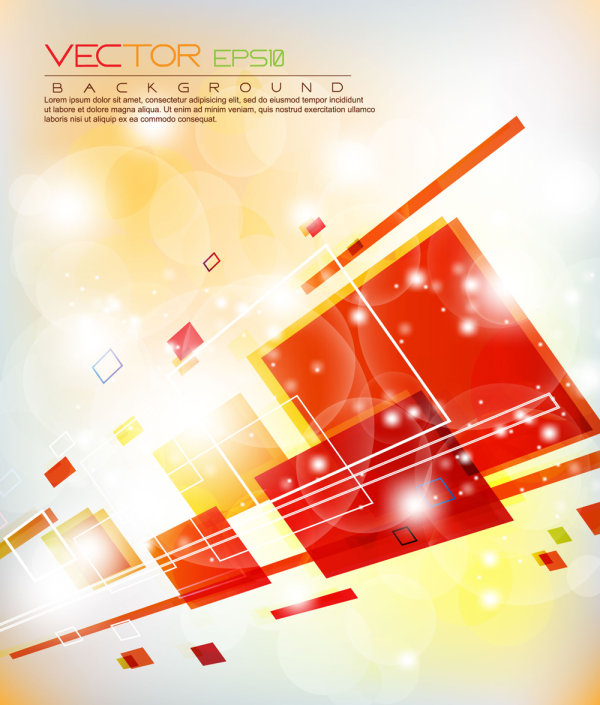 绚丽的抽象元素09&mdash;&mdash;矢量素材