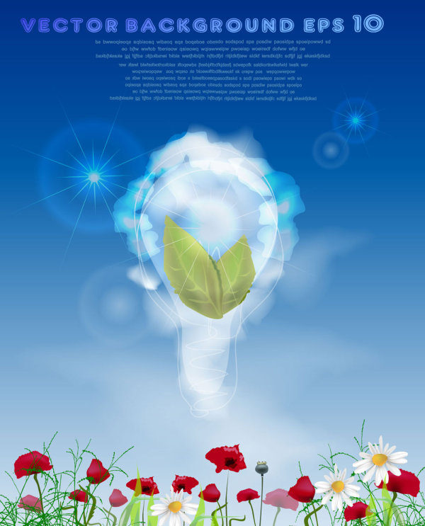 精美广告传单01——矢量素材