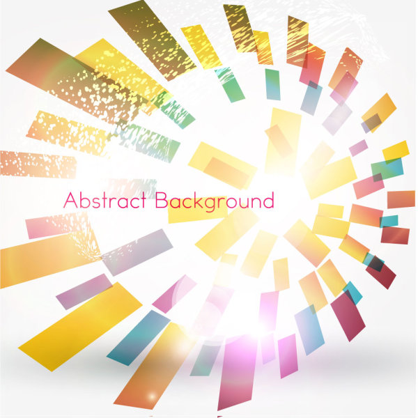 动感色块01&mdash;&mdash;矢量素材