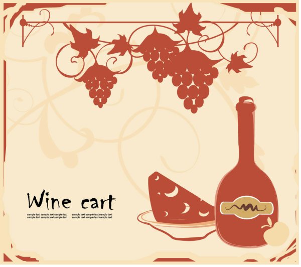 卡通菜单模板04&mdash;&mdash;矢量素材