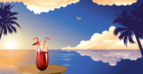 卡通饮料05&mdash;&mdash;矢量素材