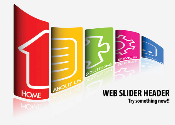 缤纷设计元素矢量素材-4