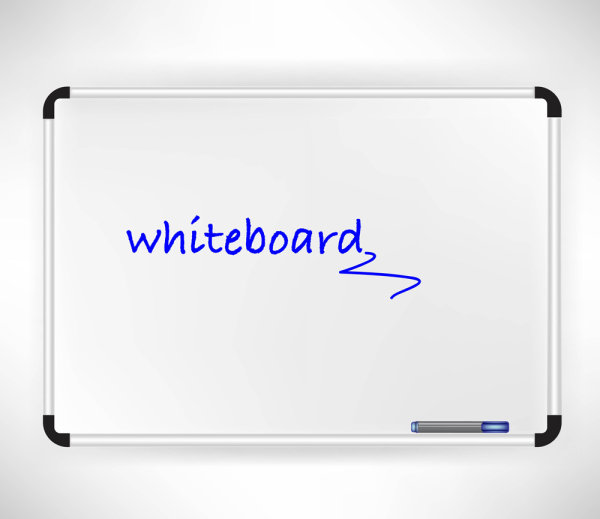 会议展示面板02&mdash;&mdash;矢量素材