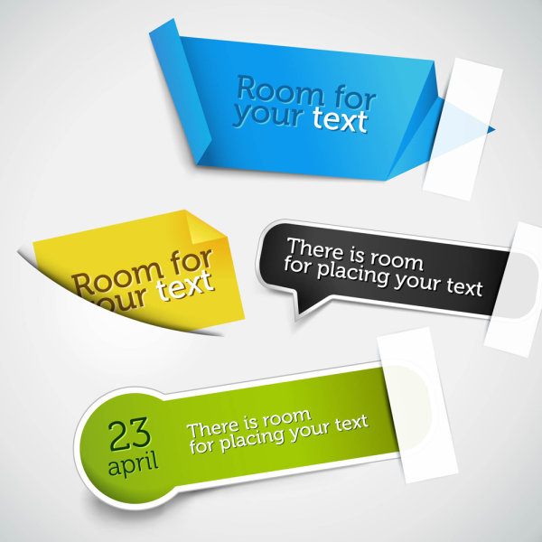 精美箭头包角05——矢量素材