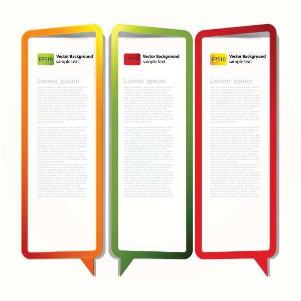 精美实用的提示框04&mdash;&mdash;矢量素材