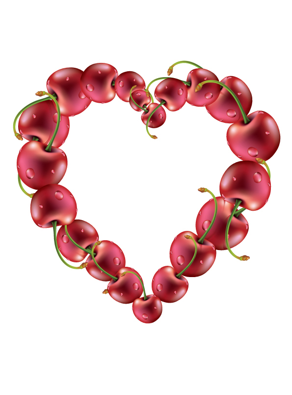 Tasty fruit 03 - vector material