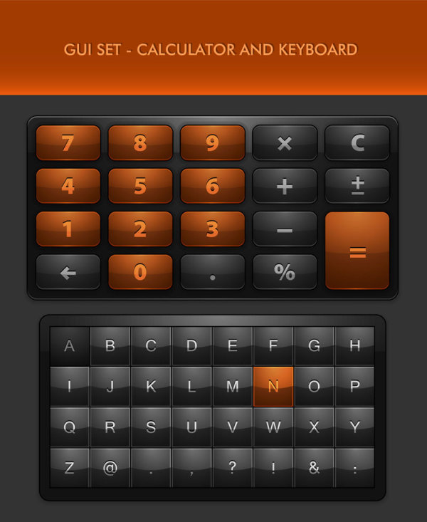 Delicate button icon 01 - vector material