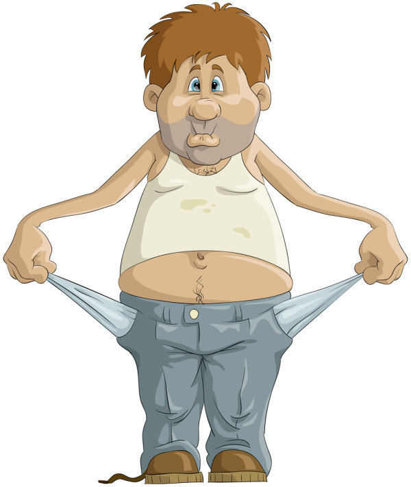 Cartoon character illustrator 03 - vector material