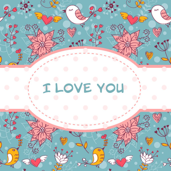 Valentine illustrator 04 - vector material