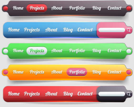 Site Map 05 - vector material