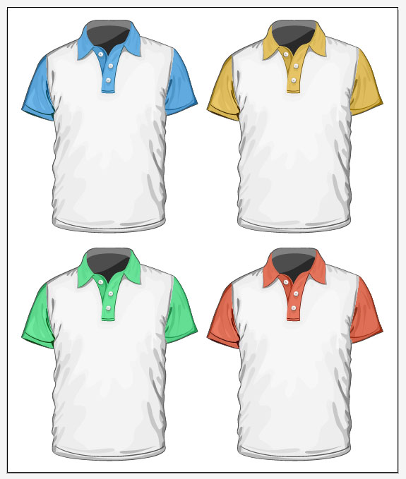 Volunteers Clothing 03 - vector material