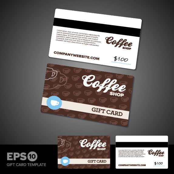 Business card template 06 - vector material