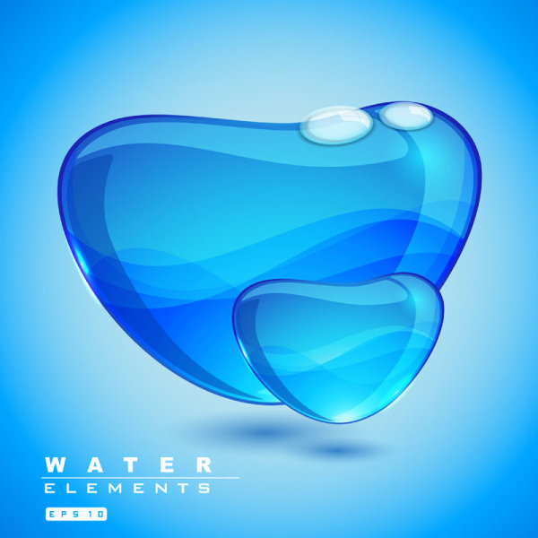 Water 01 - vector material