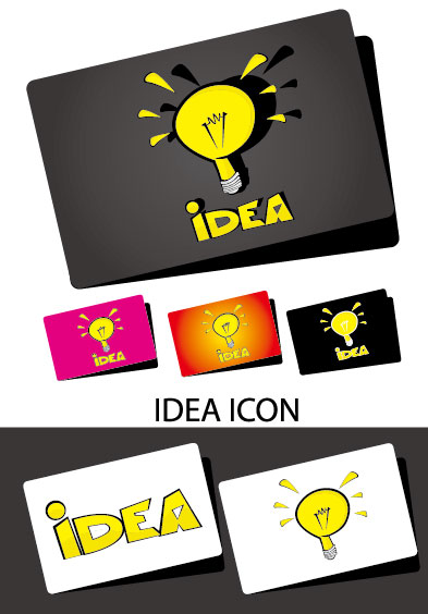 Tide card 05 - vector material